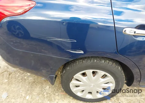 2012 Nissan Versa 1.6 Sv из США, поврежденный, VIN 3N1CN7AP3CL801907